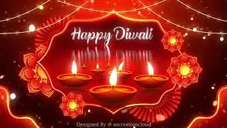 Diwali motion graphics video | Diwali after effects template free download | Happy Diwali 2024