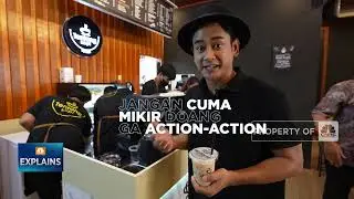 Deflasi Ekonomi, Dwi Andhika Sukses Bisnis Kopi