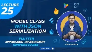 Model Classes In Flutter, JSON Model Classes Explained | Get Knowledge