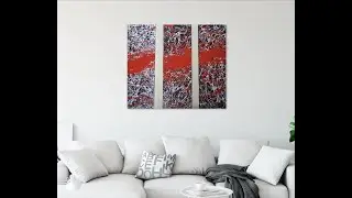 'Outside Society' - Speedy Abstract Art 