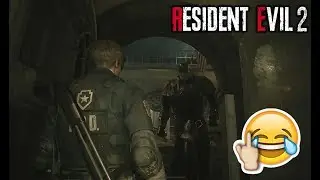 Fun Time With Mr.X | RESIDENT EVIL 2 REMAKE