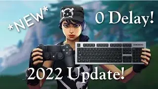 How to get *0 Delay* on Console KBM! (NEW TIPS)