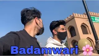 Badamwari | Park of Early Blooms🌸 | Tvlogs