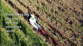 Jo - the first full electric #autonomous #crawler