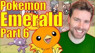 Pokemon Emerald - Walkthrough Part 6 - GBA Gameplay / Blind Playthrough - Steven / Exp Share