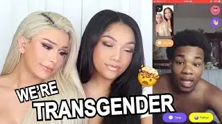 TELLING GUYS WE'RE TRANS ON FACETIME!!!!