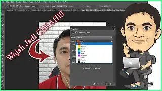Cara Mencerahkan / Memutihkan Wajah di Photoshop CS6 - Tutorial Photoshop Pemula Edit Foto