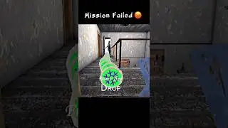 Granny Failed My Mission 😡😭 