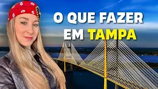 O QUE FAZER EM TAMPA BAY | Praias, restaurantes, parques, eventos, centro histórico