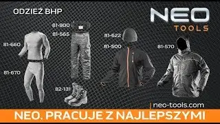 NEO Health & Safety Workwear: 81-660, 81-670, 81-900, 81-565, 82-131, 81-622, 81-500, 81-570