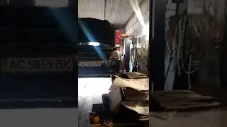 спуск авто с подъемника в ручную
