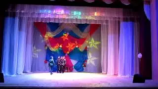 13. Попурри   "Военная сага" Старшая группа "Задоринка"