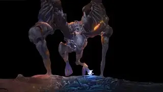 Getting Petty Revenge in Ori and the Will of the Wisps - Black Title Cards