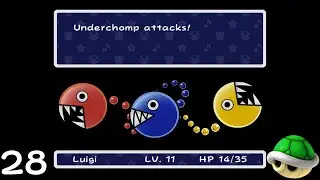 Super Paper Mario Ep 28 - Underchomp