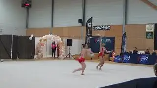REG B duo TC - Cerceau et ballon