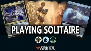 ☀️🌲💧 NO FUN FOR OPPONENTS | Bant Control | MTG Arena Explorer BO1 Ranked | The Brothers War
