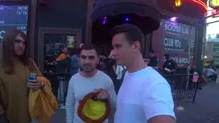 Репортаж с батла OXXXYMIRON VS DIZASTER  Мнение Ресторатора о батле  Оксимирон п