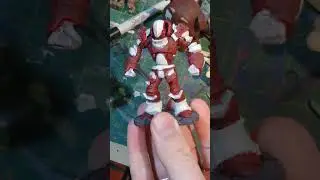 Candy Cane Golem! 