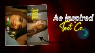 Ae inspired text persets 🔥 | XML File | Alight Motion | Rishabh x edits |