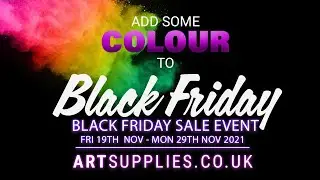 Ken Bromley Art Supplies Black Friday Sale Event 2021
