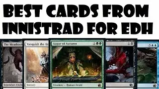 Top 10 Cards From Innistrad: Midnight Hunt For Commander