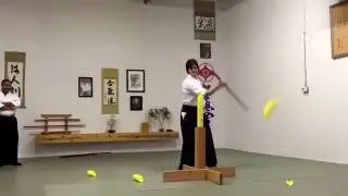 Cutting with a Ninjato