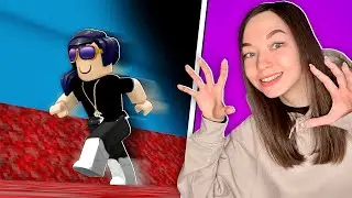 Я ПРОШЛА БАШНЮ АДА в ROBLOX 🤪 САМАЯ СЛОЖНАЯ ПАРКУР КАРТА В РОБЛОКС