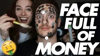 FACE FULL OF MONEY!!