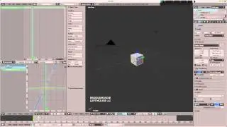 Blender 2.6 Absolute Basics of the NLA editor