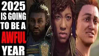 The Future of Gaming is BLEAK... | 2025 well be a AWFUL Year for Games