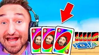 Trolling My Friends In Uno