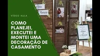 Meu Processo de Criação, Execução e Montagem de Festa