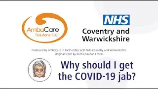 Why should I get the COVID-19 jab? - English