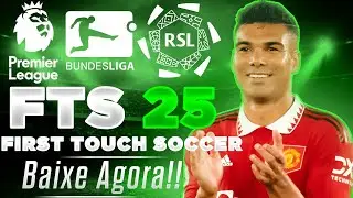 SAIU: FTS 25 V2 ELENCOS ATUALIZADOS GRÁFICOS EXCEPCIONAIS MULTIPLACARES E MUITO MAIS!