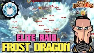 Call of dragons - Frost dragon ELITE RAID | Frame unlocked