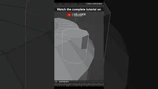 Blender Subdivision Surface Modeling 04 