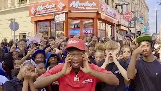 I Opened the Biggest Morley's in the UK