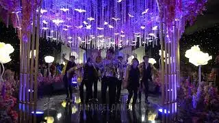 BTS COVER PERFORMANCE on Wedding Event @ Ritz Carlton Pacific Place