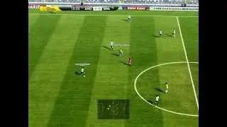 PES 13 Gameplay Argentina Vs Brazil