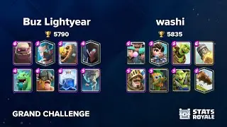 Buz Lightyear vs washi [GRAND CHALLENGE]