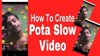 How to Create Pota Pota Slow motion video_|_Technical Side BD_|