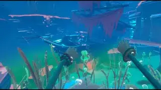 VR swimming system