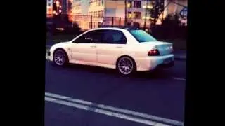 Mitsubishi lancer evo 600hp+