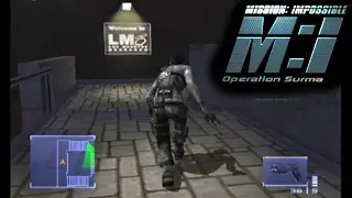 Mission Impossible: Operation Surma ... (PS2) Gameplay