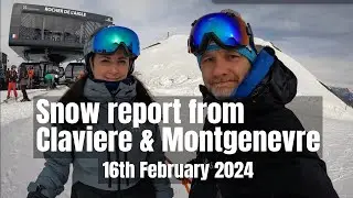 Sauze d'Oulx snow report