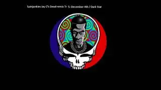 🎤Spinjunkies Remix Jay-Z's Dead Tr 5: December 4th / Dark Star - Grateful Dead mix JayZ