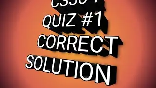 CS304 Correct solution ( BY EDU EXPLAIN)