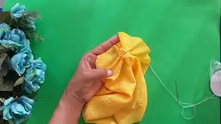 FLOR DE FUXICO DIFERENTE  HORTÊNCIA DE FUXICOS