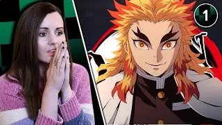 DEMON SLAYER RETURNS! - Demon Slayer Mugen Train Arc Episode 1 Reaction