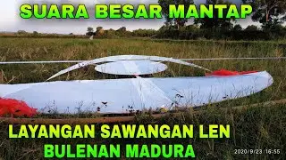 SUARA BESAR MANTAP LAYANGAN SAWANGAN MADURA INDONESIA